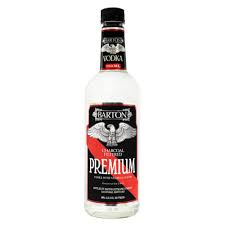 Barton Charcoal Vodka